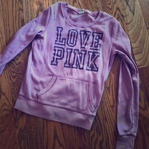 Crew neck sweatshirt from PINK! Great condition