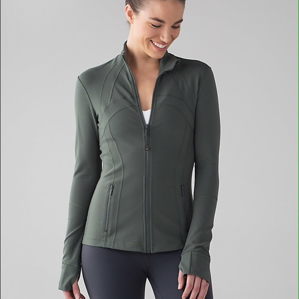 Lululemon Define Jacket, hot pink, size 8