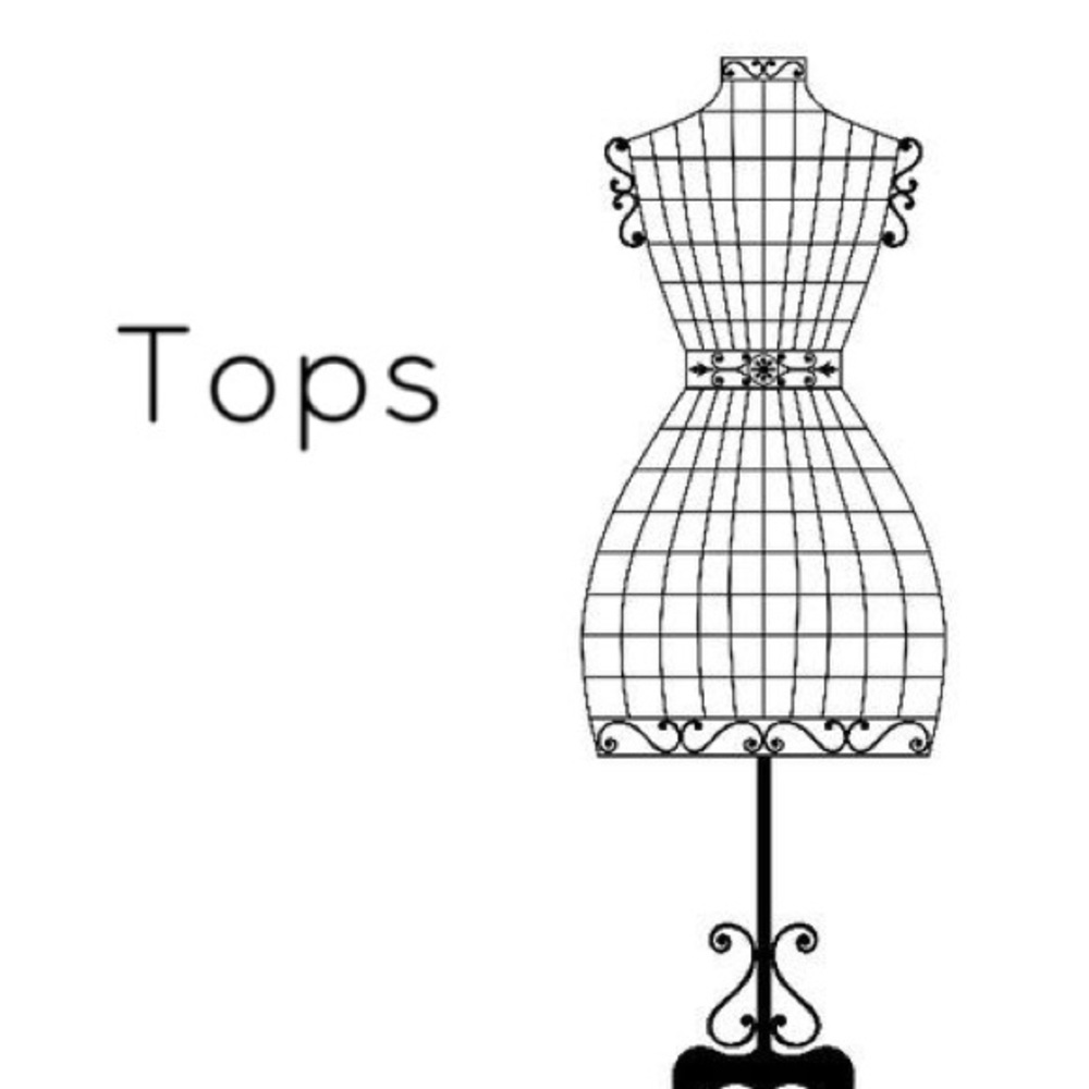 Shirts, blouses and tanks!