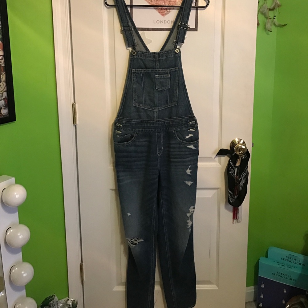 Jean overalls