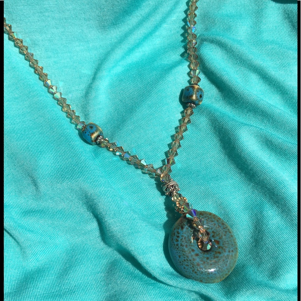 Swarovski Crystal Necklace