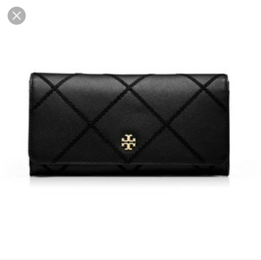 ISO Robinson Stitched envelope continental wallet