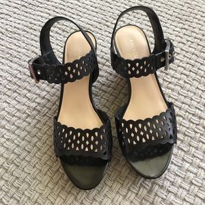 Never Worn Franco Sarto Wedges