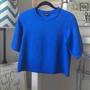 Topshop square croptop sz4