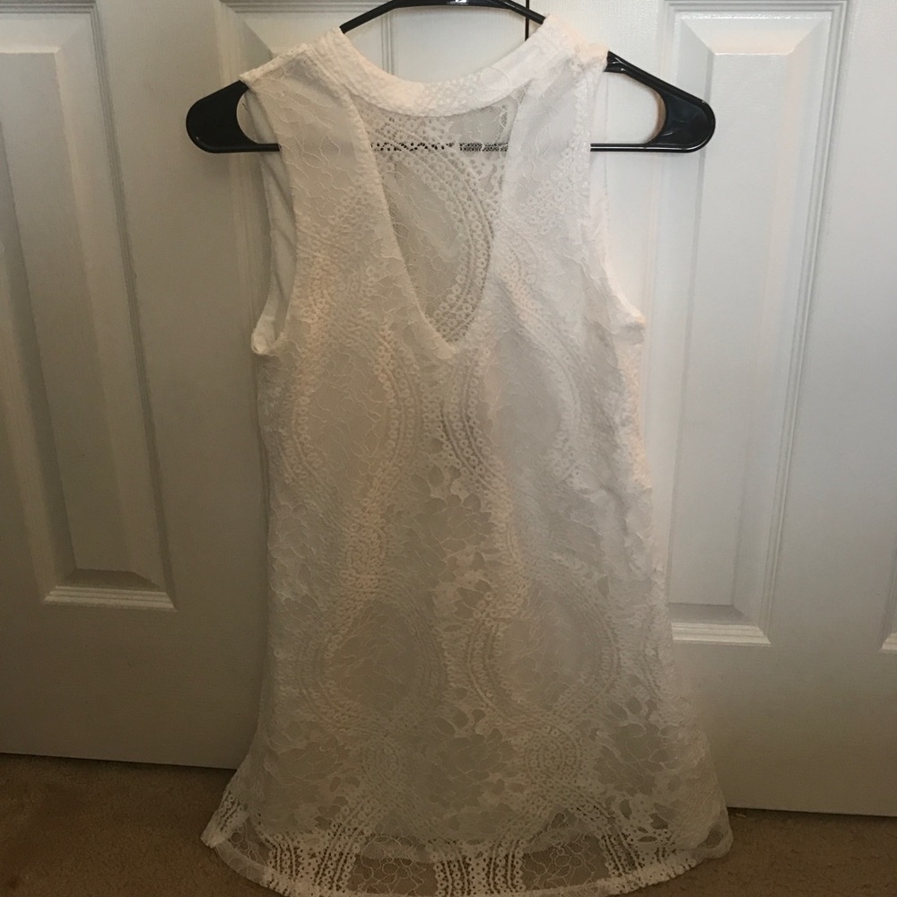 White Lace Dress