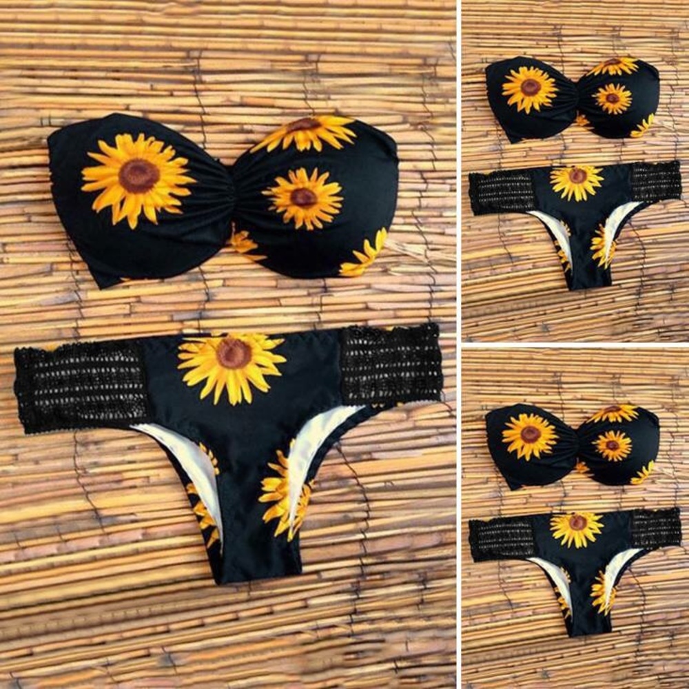 Sunflower bikini