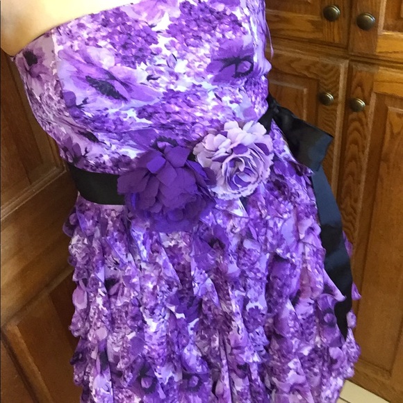 Floral summer dress - Picture 1 of 1