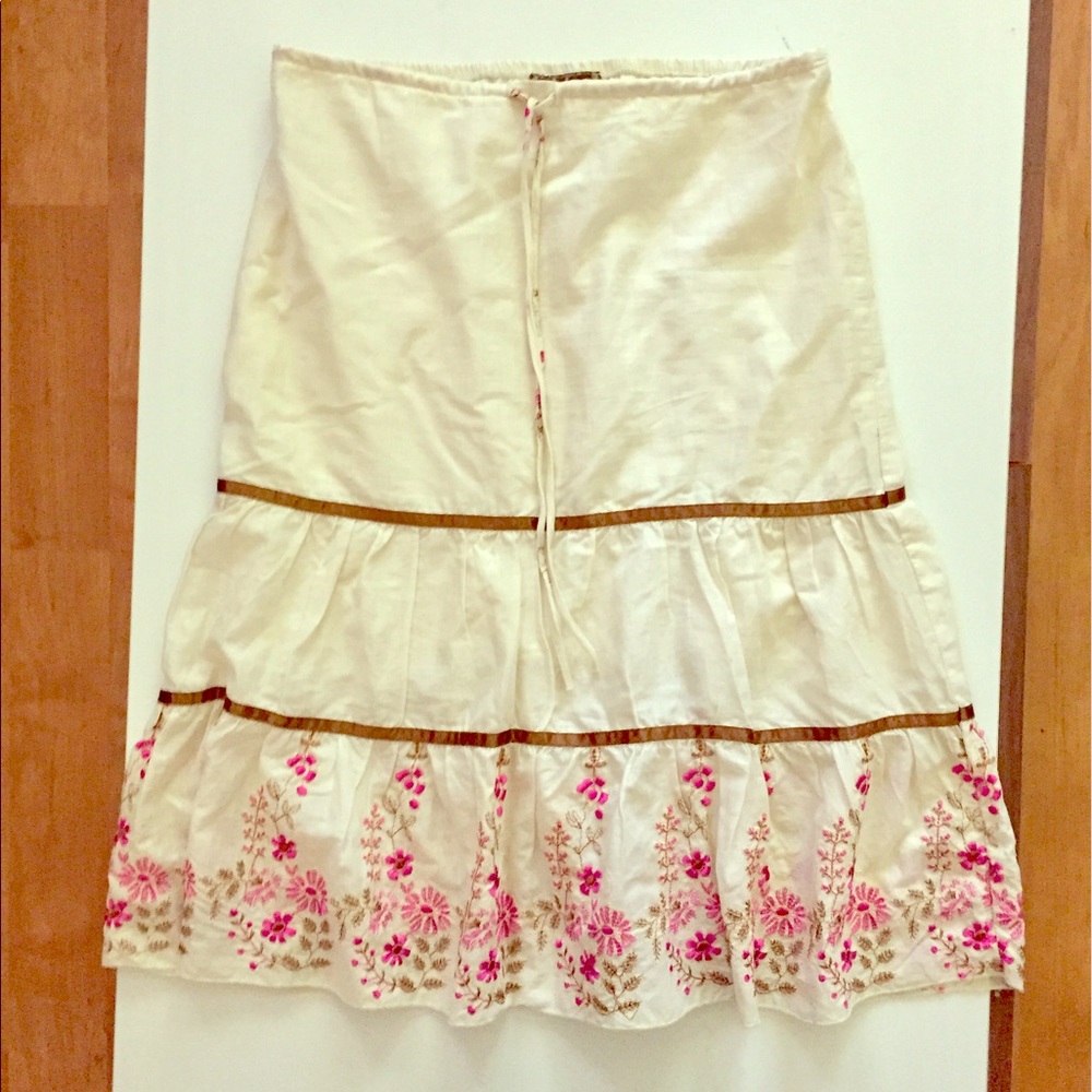 dmbm Nordstrom brand embroidered shirt