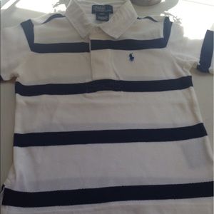 Boys Ralph Lauren polo.