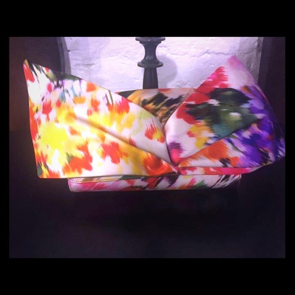 Christian Louboutin clutch!