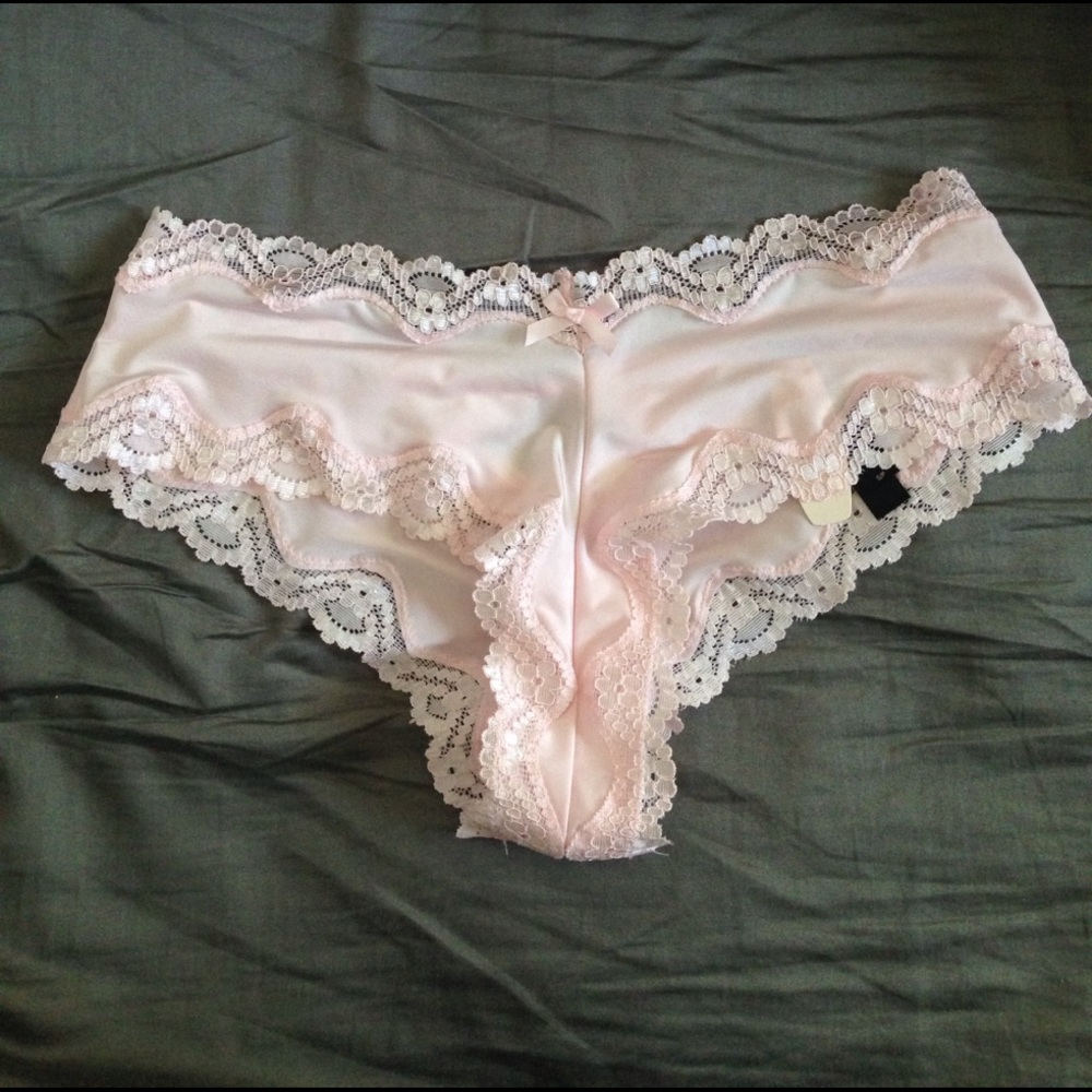 Victoria's Secret thong with sequin details