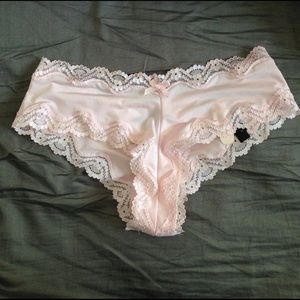 Victoria's Secret thong with sequin details