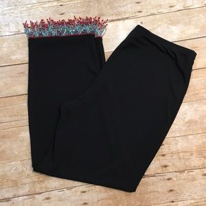 Carole little beaded pants sz XL