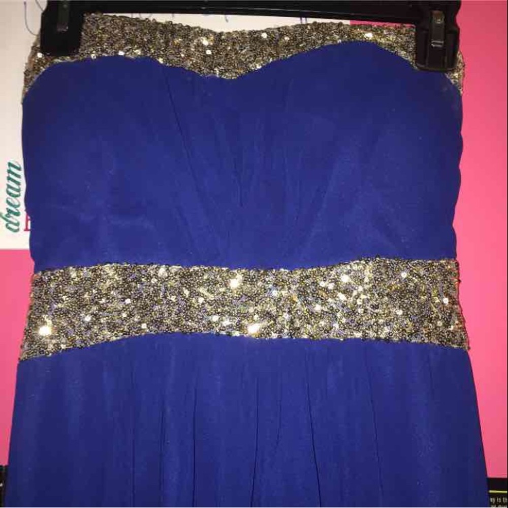 Dainty Hooligan Royal Blue Dress - Picture 2 of 3