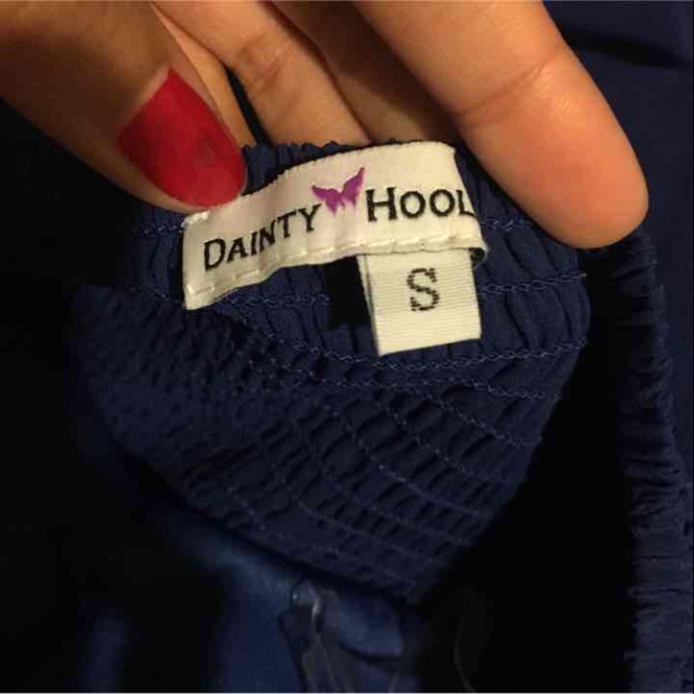 Dainty Hooligan Royal Blue Dress - Picture 3 of 3