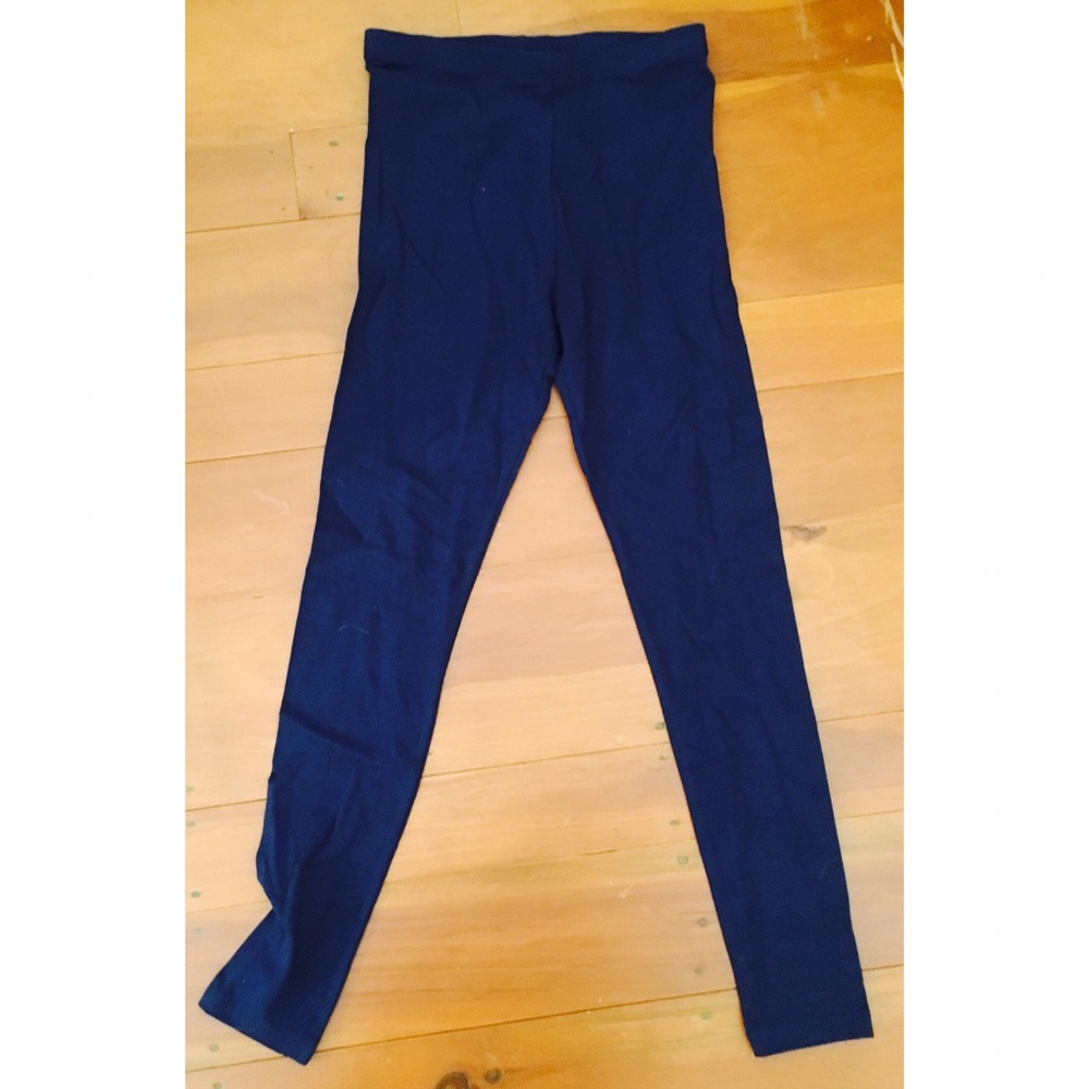 Forever 21 Blue Leggings