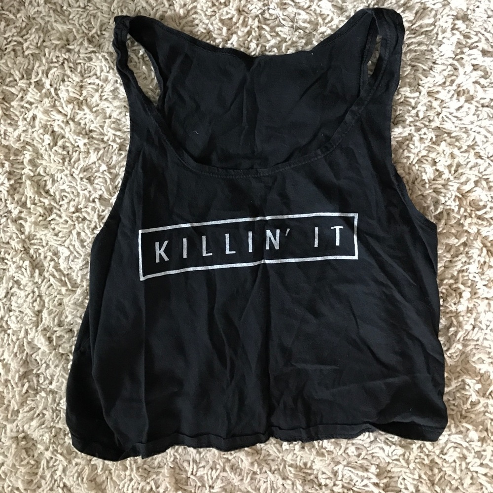 Brandy Melville graphic tank