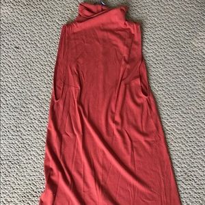 Reformation High Neck Shift Dress