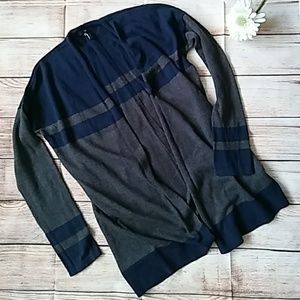 Open front cardigan