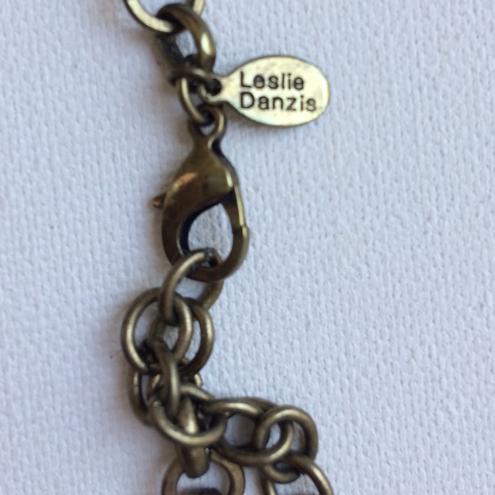 👑 Leslie Danzis statement necklace - Picture 4 of 5