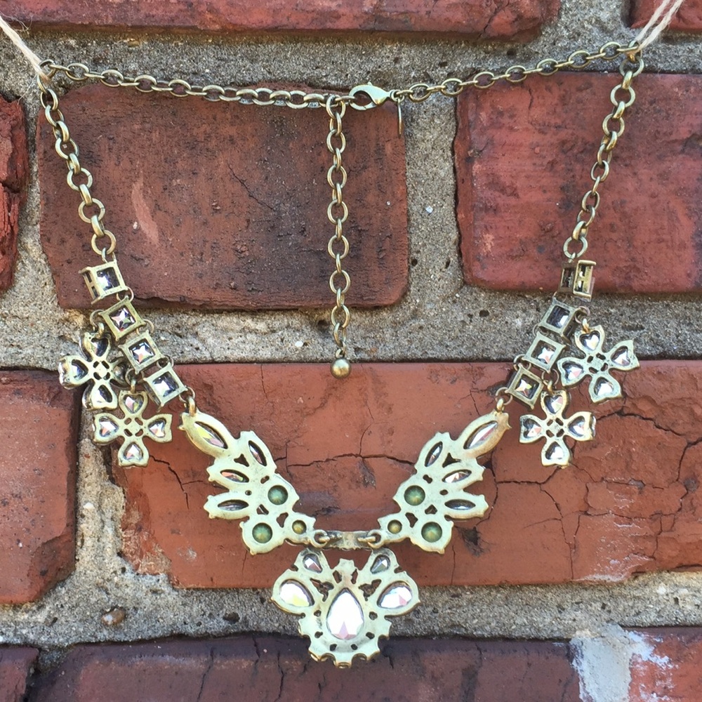 👑 Leslie Danzis statement necklace - Picture 3 of 5