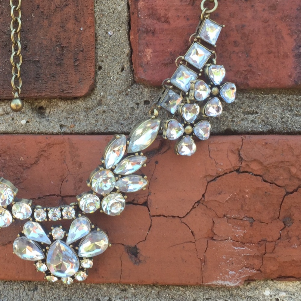 👑 Leslie Danzis statement necklace - Picture 2 of 5