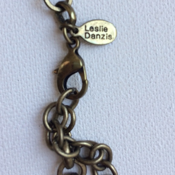 👑 Leslie Danzis statement necklace - Picture 4 of 5