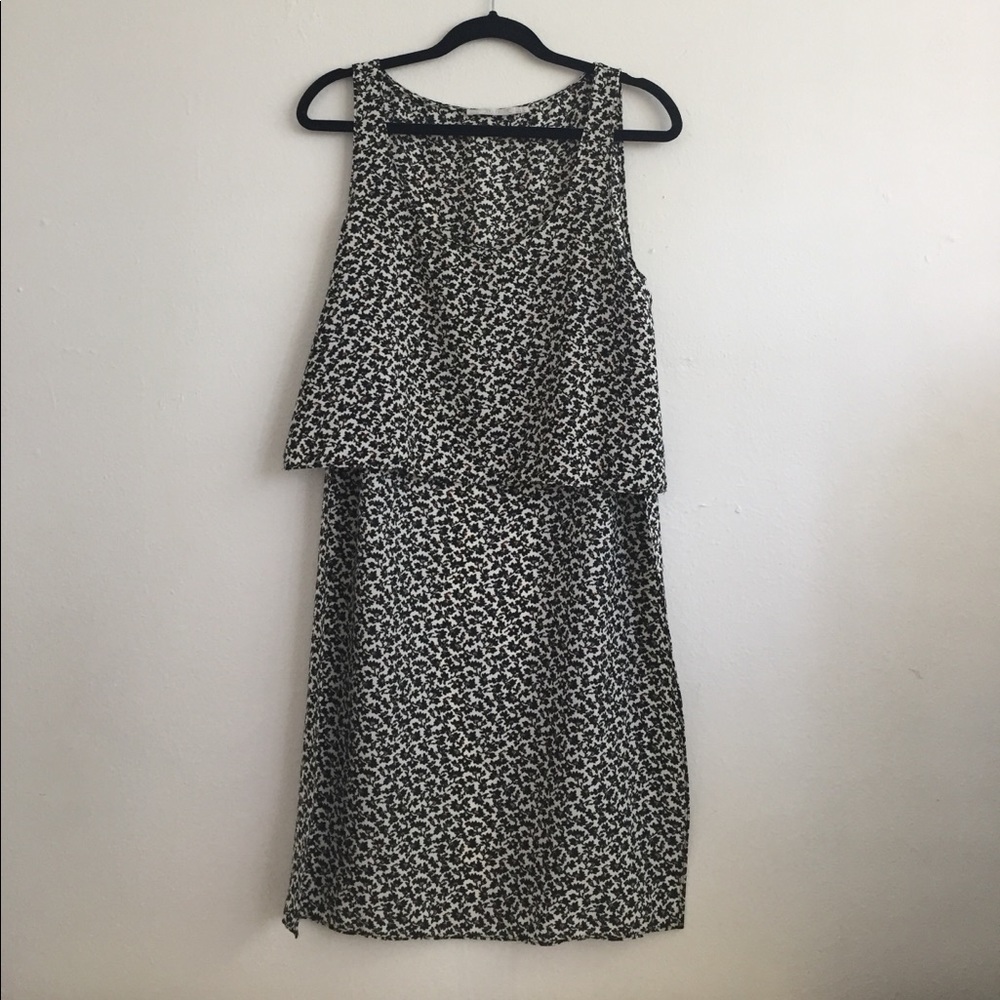 Zara Floral Sleeveless Blouse Size Medium