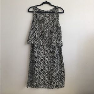 Zara Floral Sleeveless Blouse Size Medium