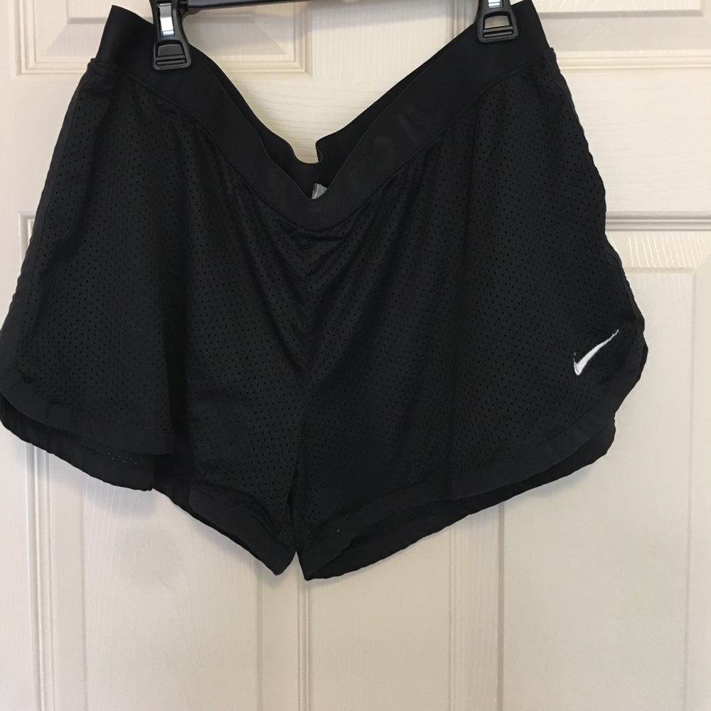 Nike dri-fit mesh shorts.