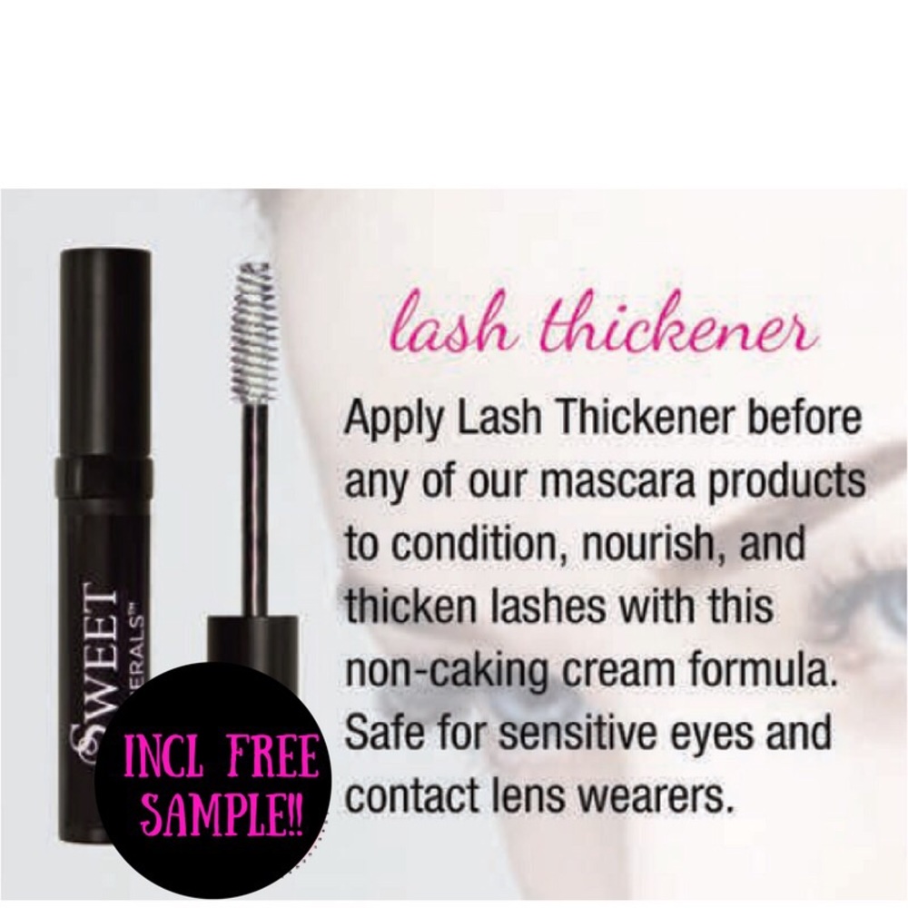 Lash Thickener Enhancer Nourish Lengthener