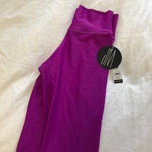 Purple Jiva Yoga Pants NWT💜