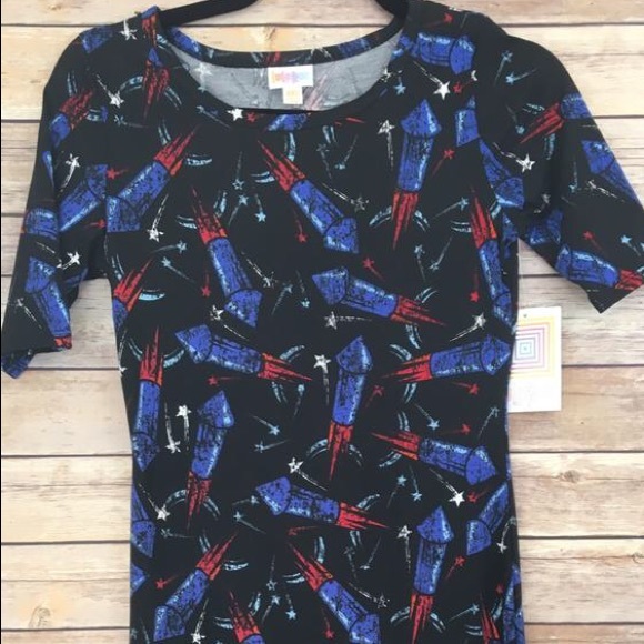 LuLaRoe Julia Dress BNWT - Picture 1 of 1