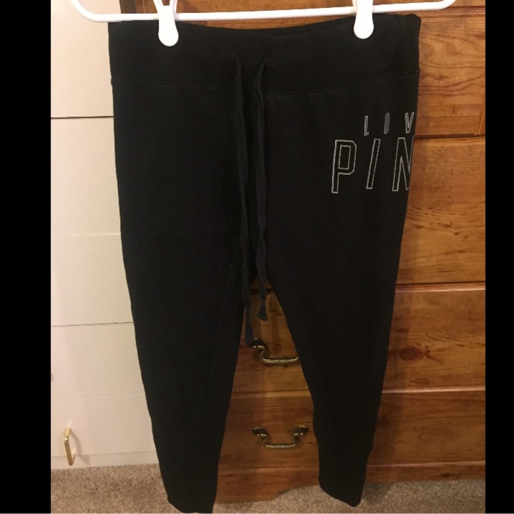 Victoria secret pink jogger sweatpants