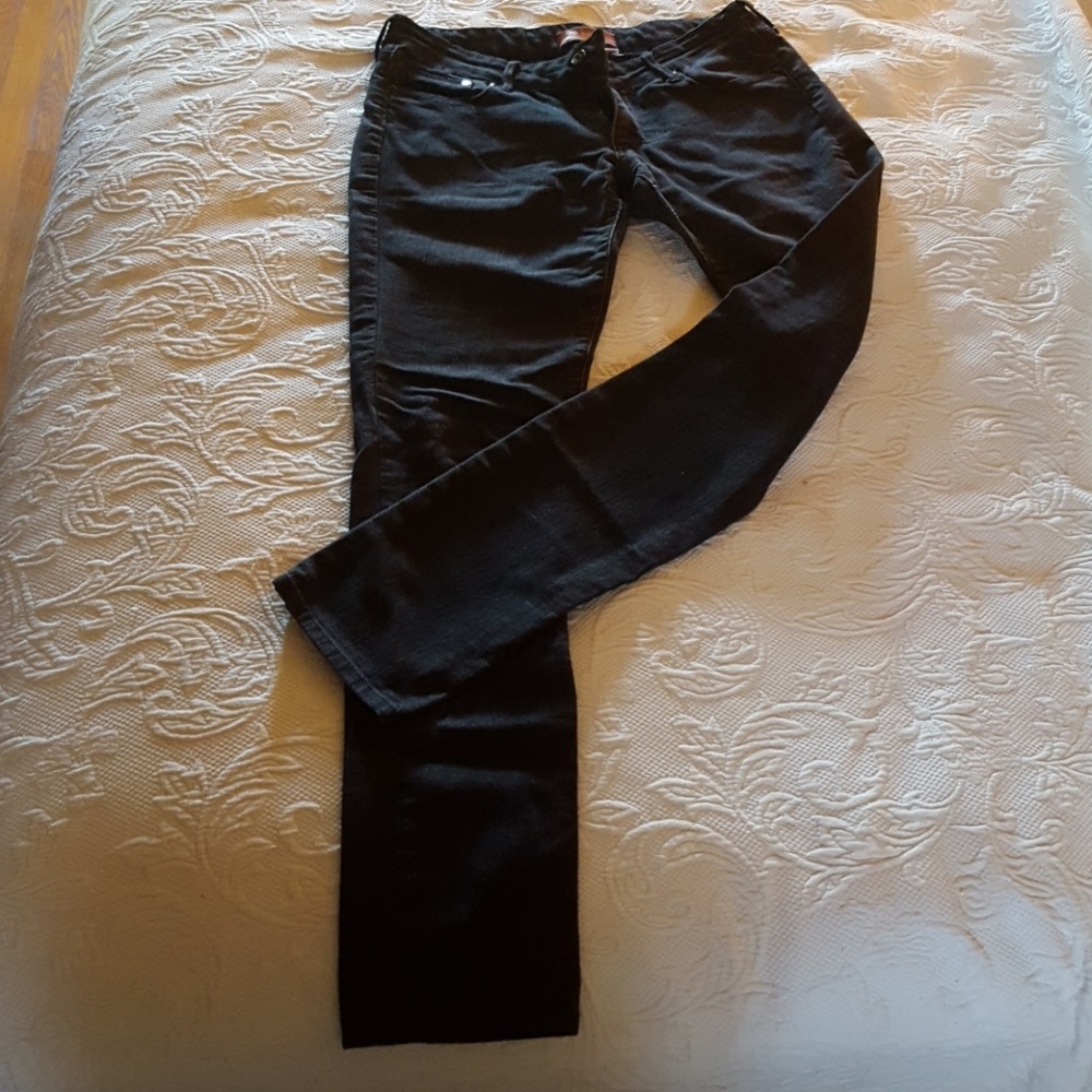 H&M Sqin black wash jeans size 31
