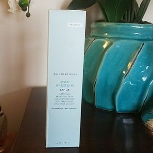 Skinceuticals sport UV defense SPF 45 sunscreen