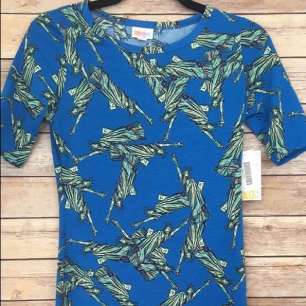 LuLaRoe Julia Dress BNWT