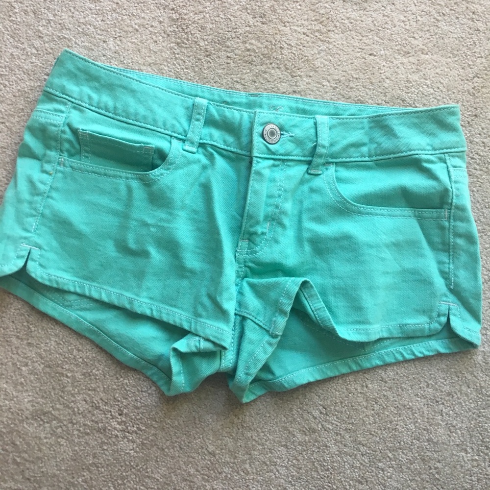 AE short jean shorts
