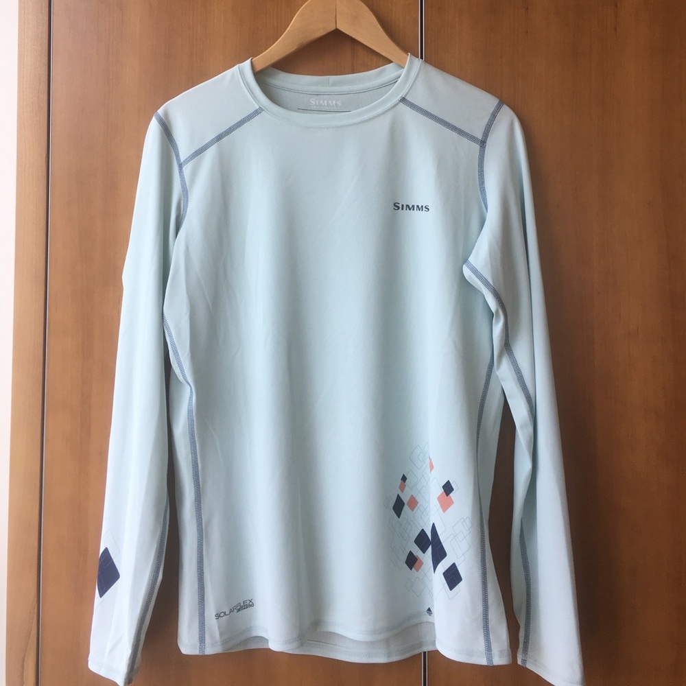 Simms SolarFlex Long Sleeve Fishing Shirt
