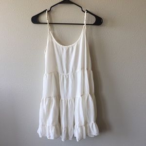 Brandy Melville White Jada Dress