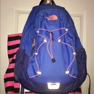 north face backpack!