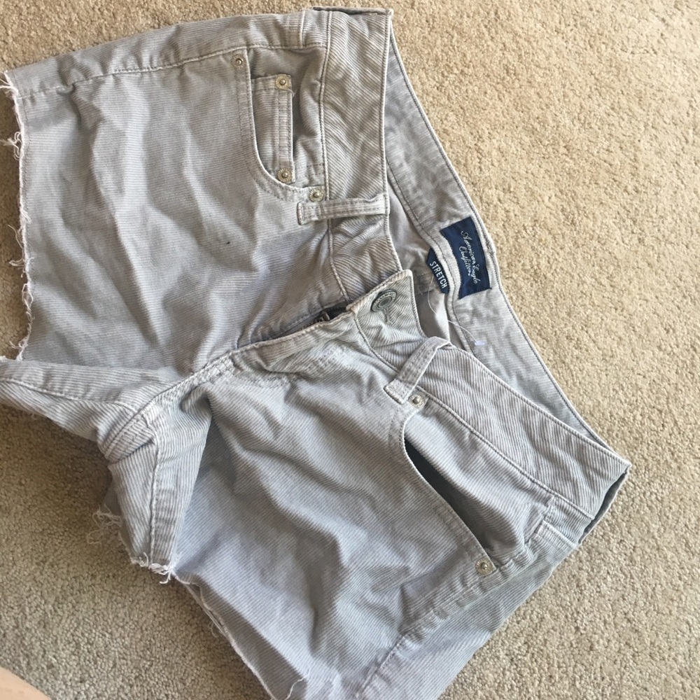 AE jean shorts