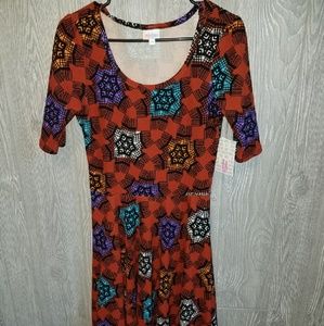 Lularoe Nicole dress size medium