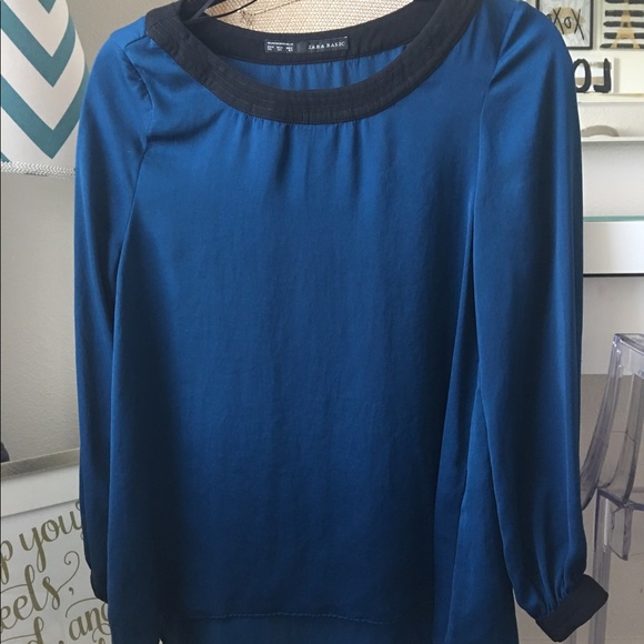 Zara long sleeves sz XS - Picture 1 of 4