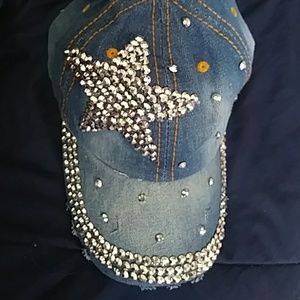 Bling Cute ladies baseball cap