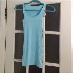 Victoria's Secret "just married" tank top