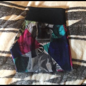 Lululemon wunder under crop