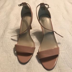 Blush colored heals