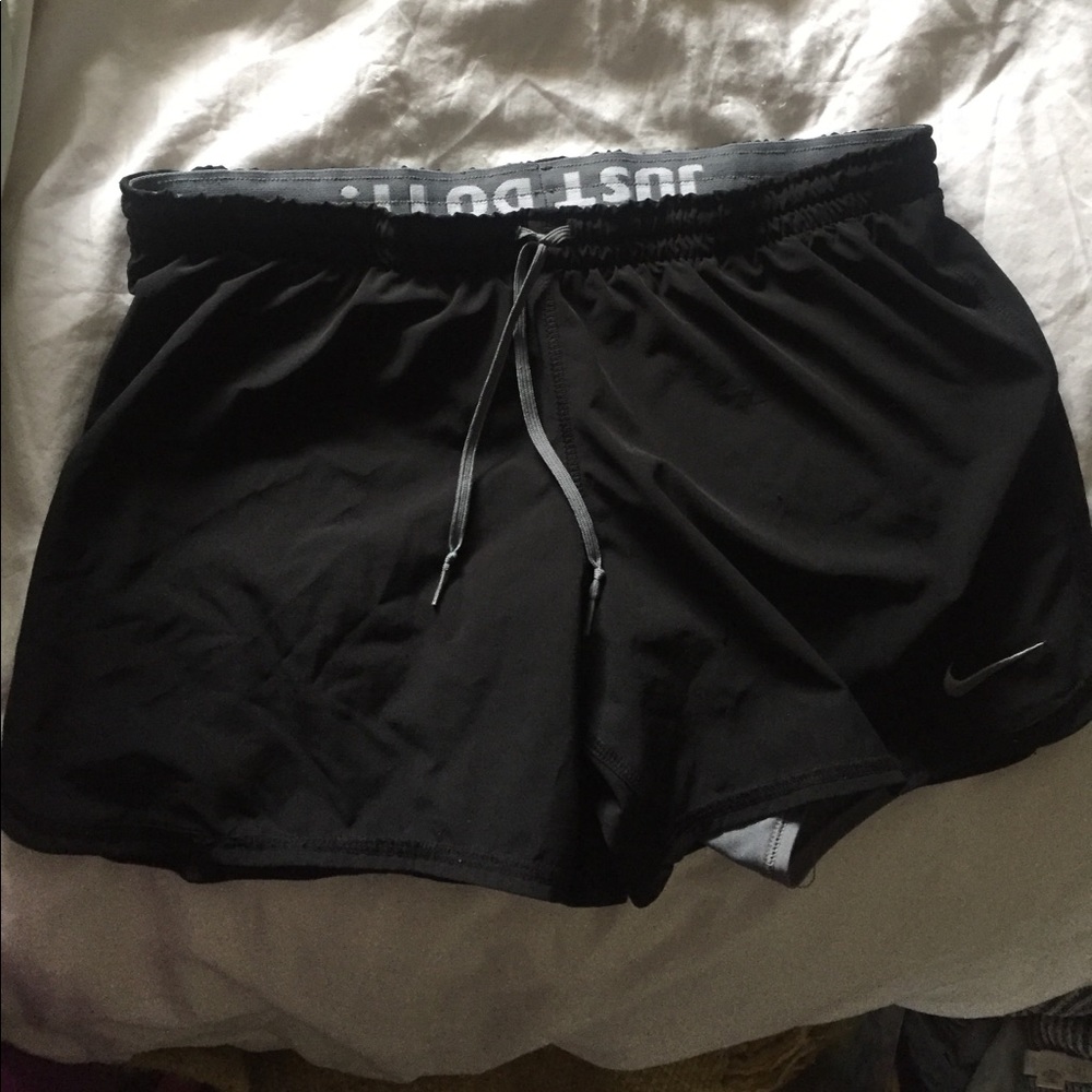 Nike dri fit workout shorts
