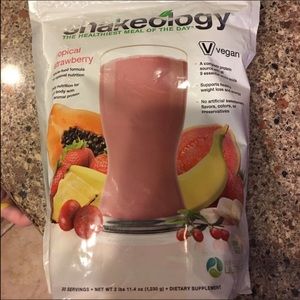 Shakeology vegan strawberry